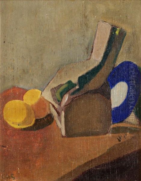 Stilllife With Lemons - view 1