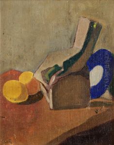 Stilllife With Lemons by Ake Goransson