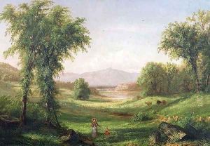 New Hampshire landscape