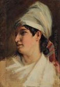 Giovane Berbera by Michele Gordigiani