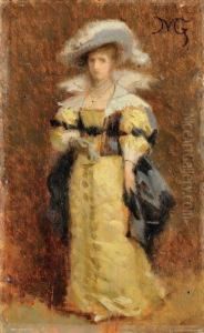 La Regina Margherita by Michele Gordigiani