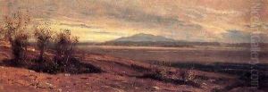 View from the Raymond Hotel, Pasadena by Samuel Colman