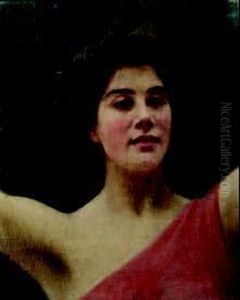 Volto Femminile by Michele Gordigiani