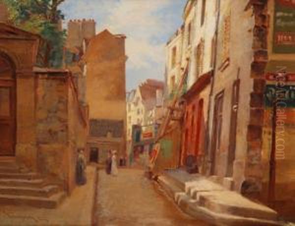 Scorcio Parigino - view 1