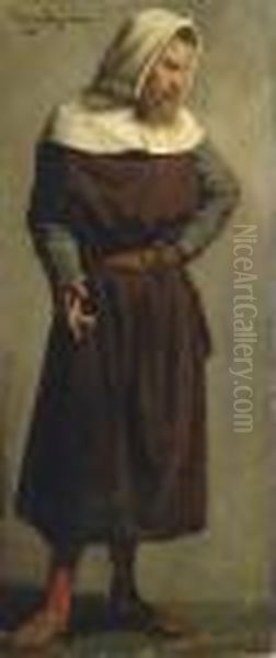 Figura In Costume Rinascimentale - view 1