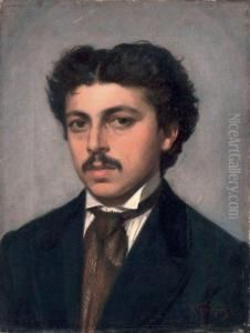 Ritratto Del Pittore Tito Conti