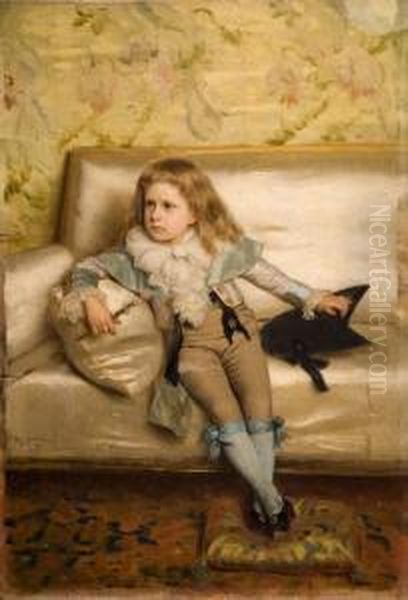 Ritratto Del Figlio Edoardo - view 1