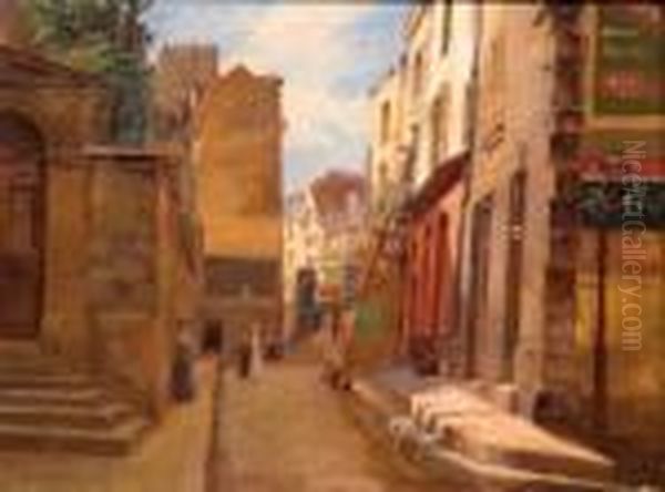 Paris, Le Marais - view 1