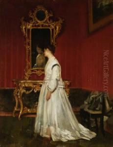 Salone Rosso by Michele Gordigiani