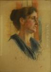 Figura Femminile by Michele Gordigiani