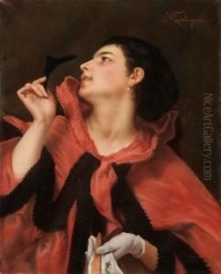Mascherina by Michele Gordigiani