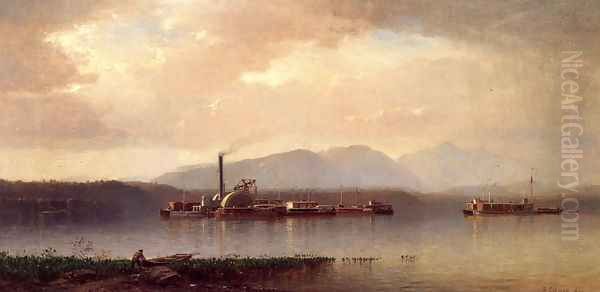 The Hudson Highlands - view 1