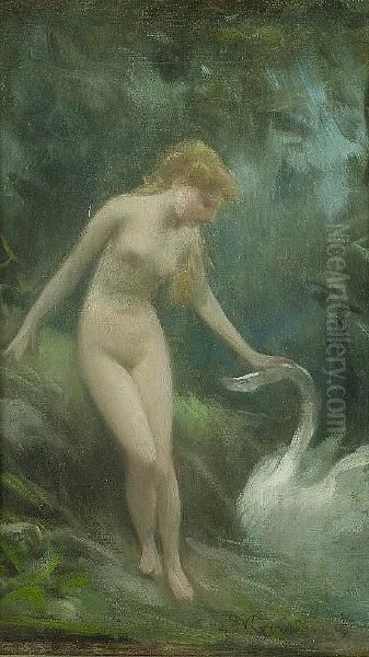 Leda And The Swan - view 1