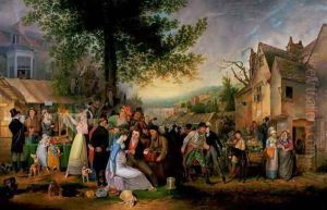 St. James's Fair Bristol 1824