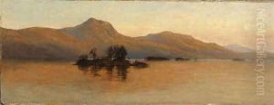 Black Mountain, Lake George by Samuel Colman