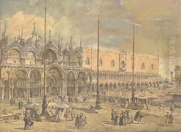 Piazza San Marco, Venice - view 1