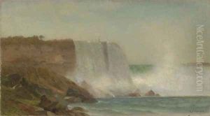 Niagara Falls by Samuel Colman