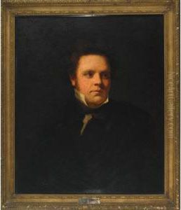 Portrait Of Thomas Campbell Sculptor Of Edinburgh