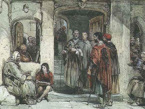 A Scene of Monastic Life, 1850 - view 1