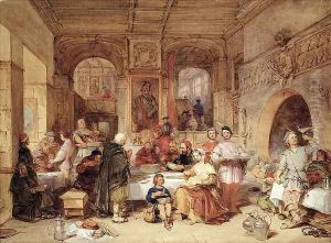 Dinner in the Great Hall