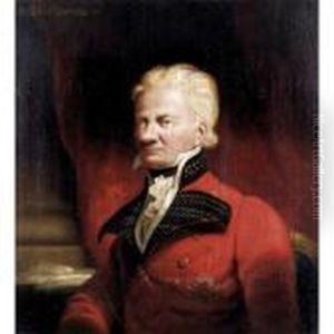 Portrait Of Sir John David Ochterlony, 1
St
Bt. (1758-1825) by Sir John Watson Gordon