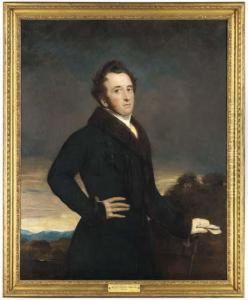 Portrait Of A Gentleman by Sir John Watson Gordon