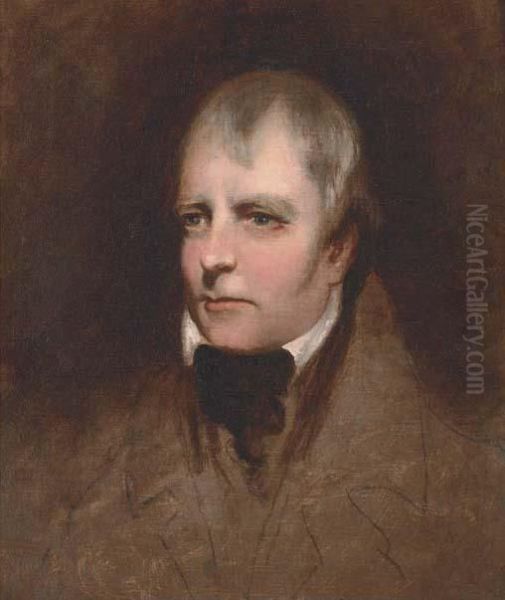 Portrait Of Sir Walter Scott - view 1