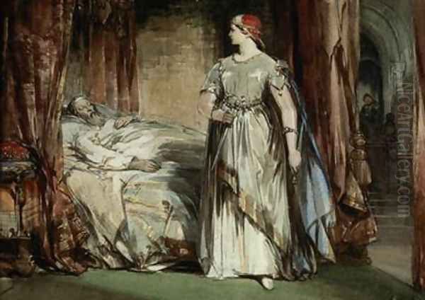 Lady Macbeth, 1850 - view 1