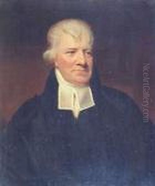 Half Length Portrait Of A Cleric - view 1