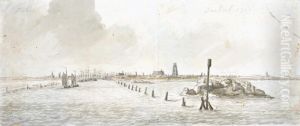 Shipping Off Calais; Shipping Off Dunkirk