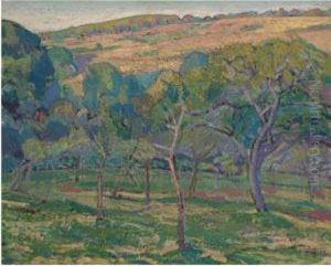 The Orchard, Applehayes, Clayhidon by Spencer Frederick Gore