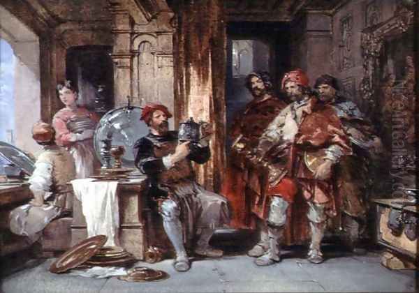 Cellini and the Robbers - view 1