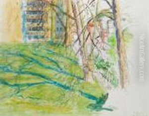Elm Park Gardens by Spencer Frederick Gore