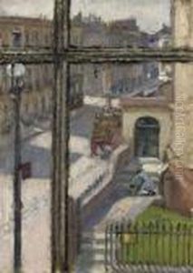 From A Window In The Hampstead Road From A Window In The Hampstead Road