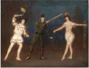 Acrobats by Spencer Frederick Gore