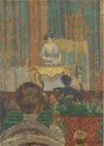 Various Properties
 

 
 
 

 
 The Music Hall (lady With A Dulcimer) by Spencer Frederick Gore