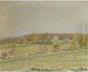 House In A Park by Spencer Frederick Gore