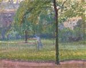 Tennis In Mornington Crescent Gardens