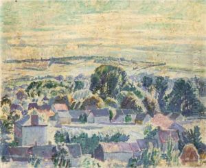 Somerset Landscape by Spencer Frederick Gore