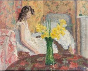 Girl In A Bedroom