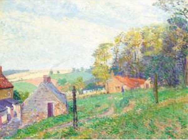Landscape With Cottages - view 1