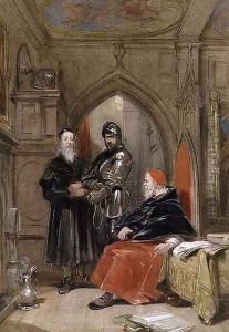Inspecting the Guard by George Cattermole