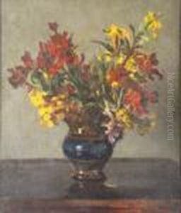 Wall Flowers by William Crampton Gore