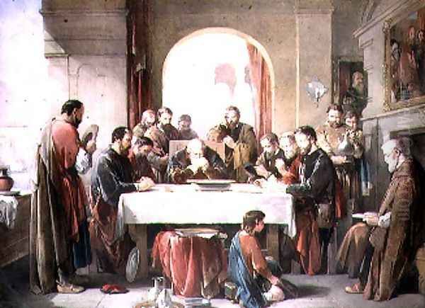 Grace in the Refectory - view 1