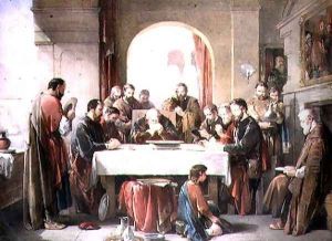 Grace in the Refectory