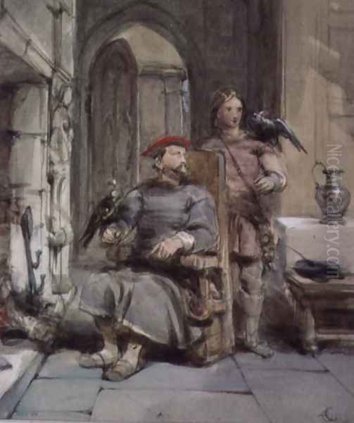 Knight and Page - view 1