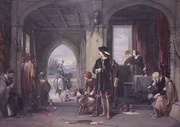 The Rival's Departure - view 1