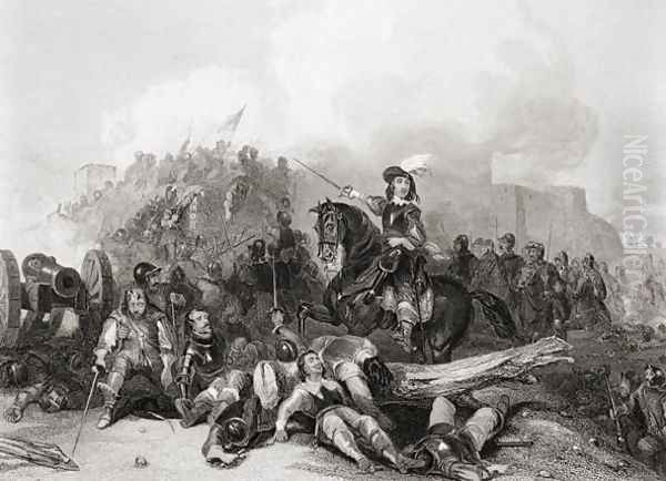 The Storming of Bristol, 26th July 1643 - view 1