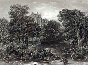 The Scots pursued after the Battle of Preston