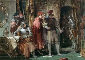 The Darnley Conspirators by George Cattermole